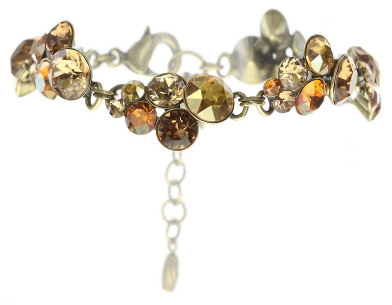 Bild für Armband Petit Glamour Braun  