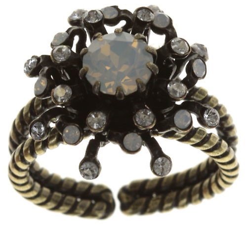 Bild für Ring Petit Four de Fleur Weiß  SS 29