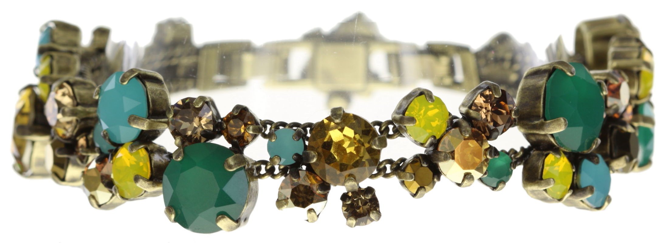 image for Bracelet Ballroom Classic Glam Yellow / Green  