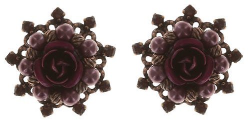 Bild für Ohrstecker Petit Four Dentelle Pink  Extra Small