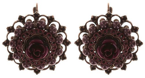 Bild für Ohrringe mit Brisur Petit Four Dentelle Pink  Medium