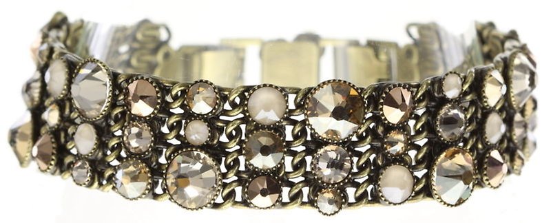 Bild für Armband Waterfalls Beige / Braun  