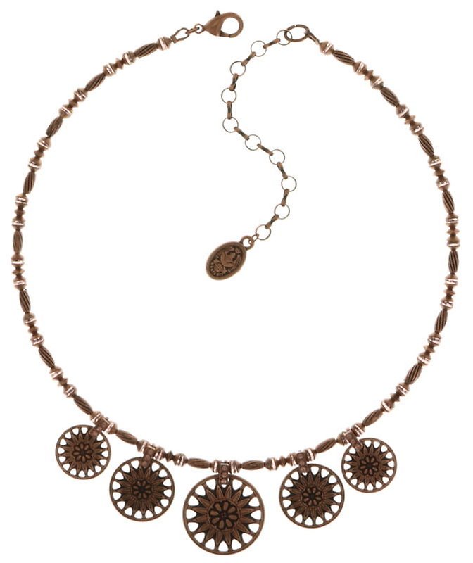 Kép Necklace Rosone Pink  