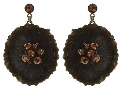 image pour Clou d'oreille pendant Samurai Bloom Gris  no. 6