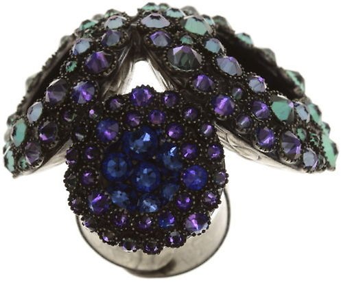 Bild für Ring Inside Out Blau / Lila  size L,M,S