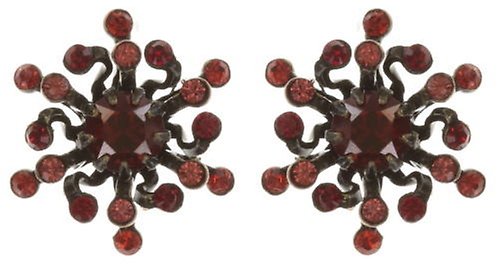 image for Earring Stud Petit Four de Fleur Red  SS 24