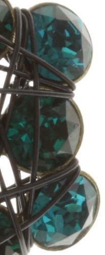 image pour Clou d'oreille Bended Lights Bleu / Vert  