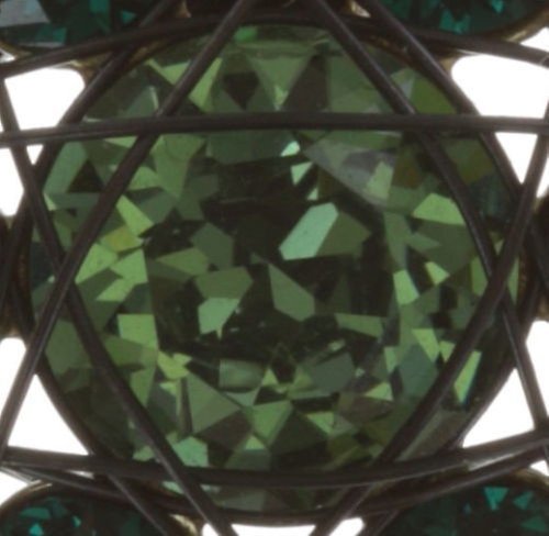 image for Earring Stud Bended Lights Blue / Green  