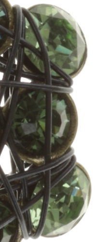 image pour Clou d'oreille Bended Lights green  