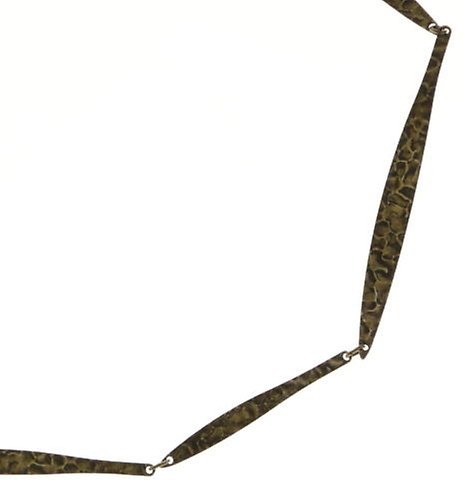 image for Necklace (Long) Global Glam White crystal silver shade 