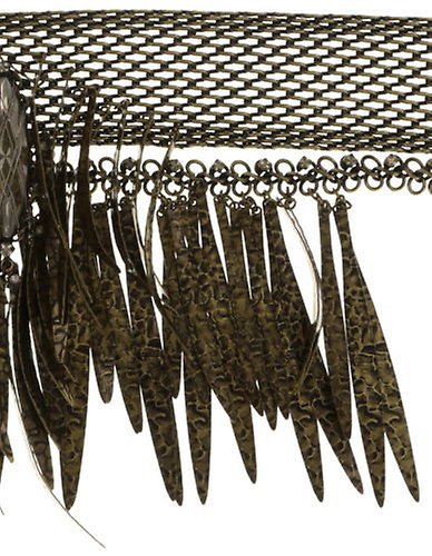 Bild für Choker Collier Global Glam Weiß Kristall Silber Schatten 