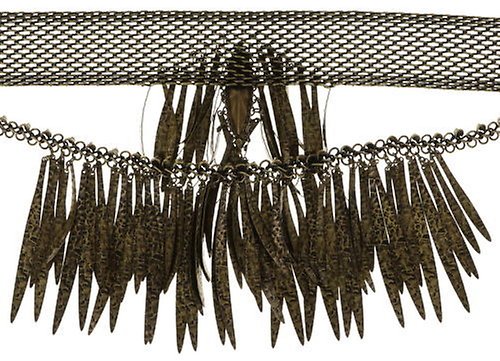 Bild für Choker Collier Global Glam Weiß Kristall Silber Schatten 