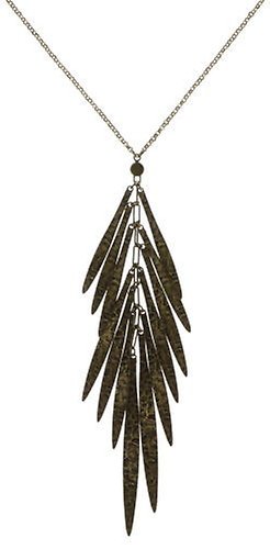 image pour Collier pendant Global Glam Blanc crystal silver shade 