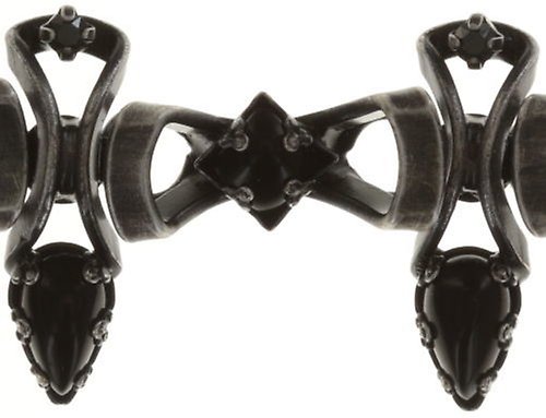 image pour Collier Dracula Noir  