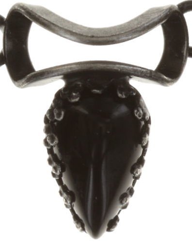 image pour Collier Dracula Noir  