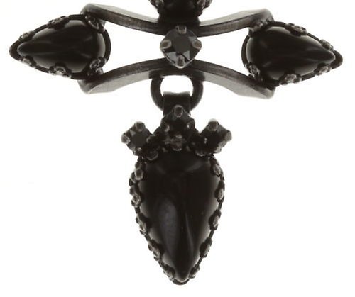 image pour Collier Dracula Noir  
