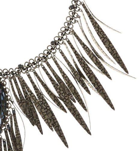 image pour Collier Global Glam Bleu Denim Blue 