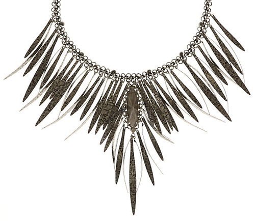 image for Necklace Global Glam Blue Denim Blue 