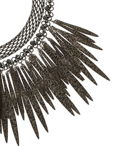 image for Necklace Global Glam Blue Denim Blue 