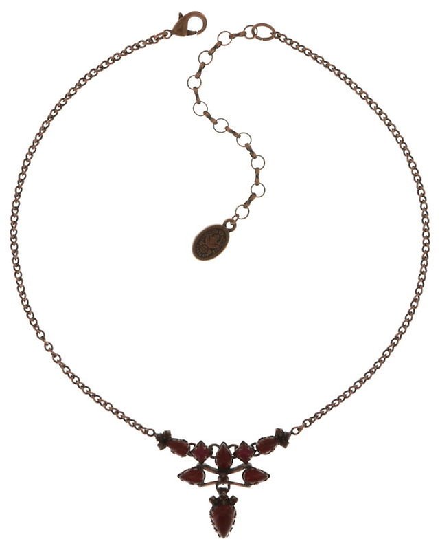 image for Necklace Dracula Red  