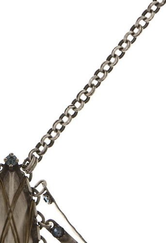 Bild für Halskette mit Anh&auml;nger Global Glam Blau Denim Blau 