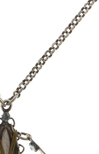 Bild für Halskette mit Anhänger Global Glam Blau Denim Blau 