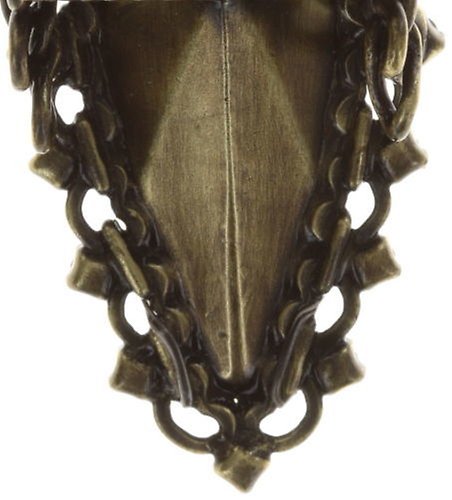 image pour Anneau Global Glam Blanc crystal silver shade Big