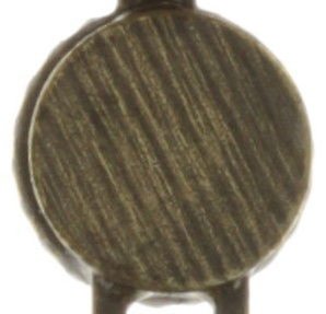 image for Necklace Pendant Global Glam White crystal silver shade 