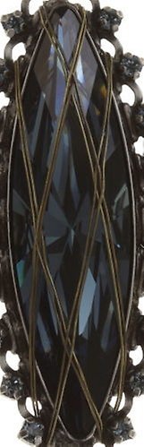 image pour Anneau Global Glam Bleu Denim Blue Big