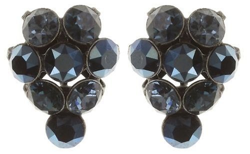 image pour Clou d'oreille Magic Fireball Bleu  