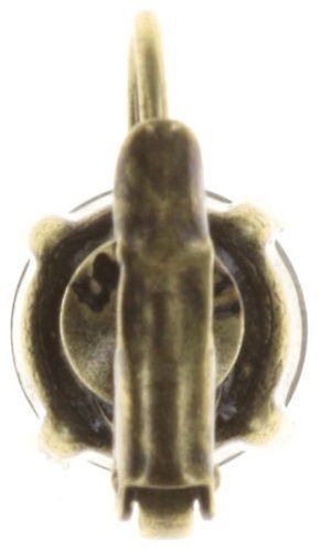 image for Earring Eurowire Black Jack Blue / Lila Crystal Heliotrope SS 39