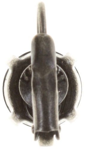 image pour Boucles d'oreilles Eurowire Black Jack Noir jet SS 39