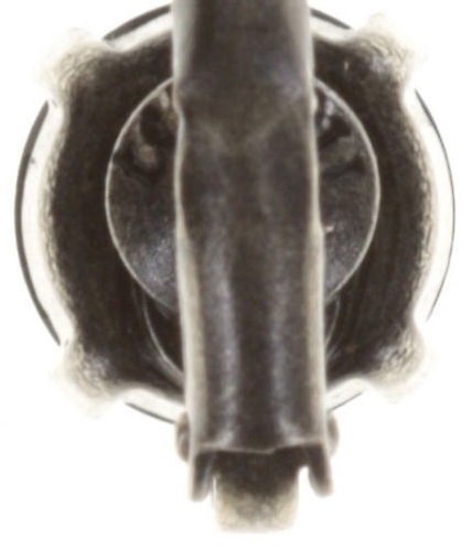 image for Earring Eurowire Black Jack Black jet SS 39