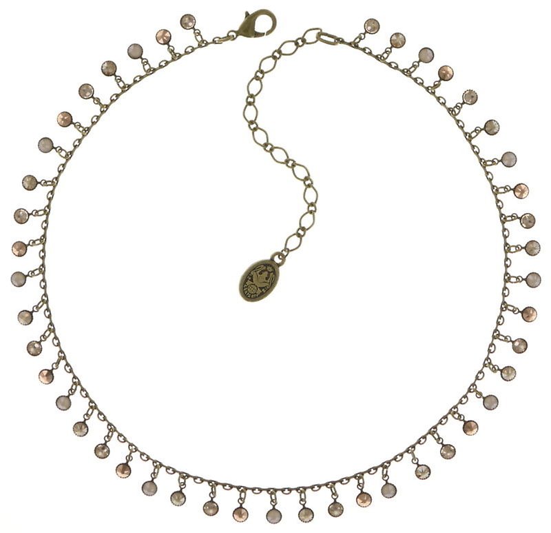 image pour Collier Waterfalls Beige / Marron  