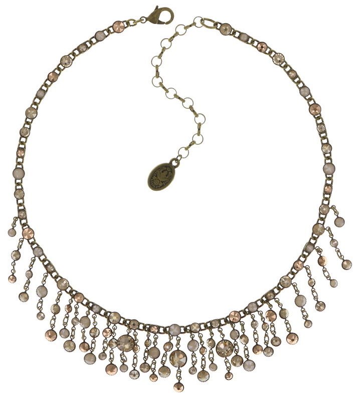 image for Necklace Waterfalls Beige / Brown  