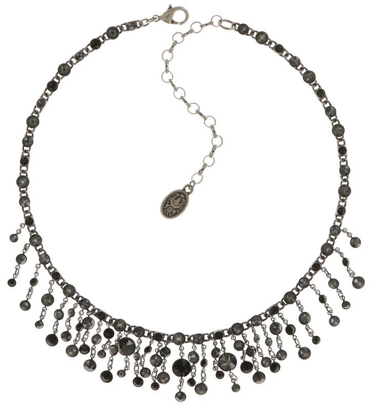 image pour Collier Waterfalls Noir / Gris  