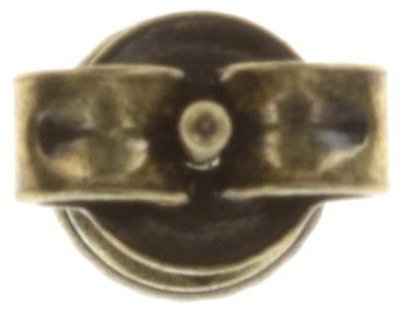 Bild für Ohrstecker flach Black Jack Braun crystal rose gold SS 20