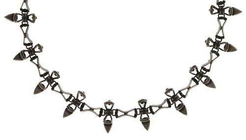 image pour Collier Dracula Noir  