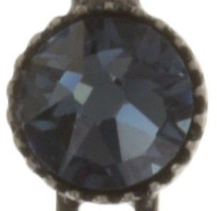 Bild für Ohrringe baumelnd Global Glam Blau Denim Blau 