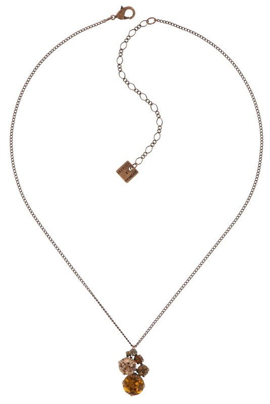 Kép Necklace pendant Ballroom Brown  