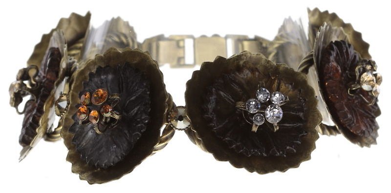 Bild für Armband Samurai Bloom Grau  no. 5