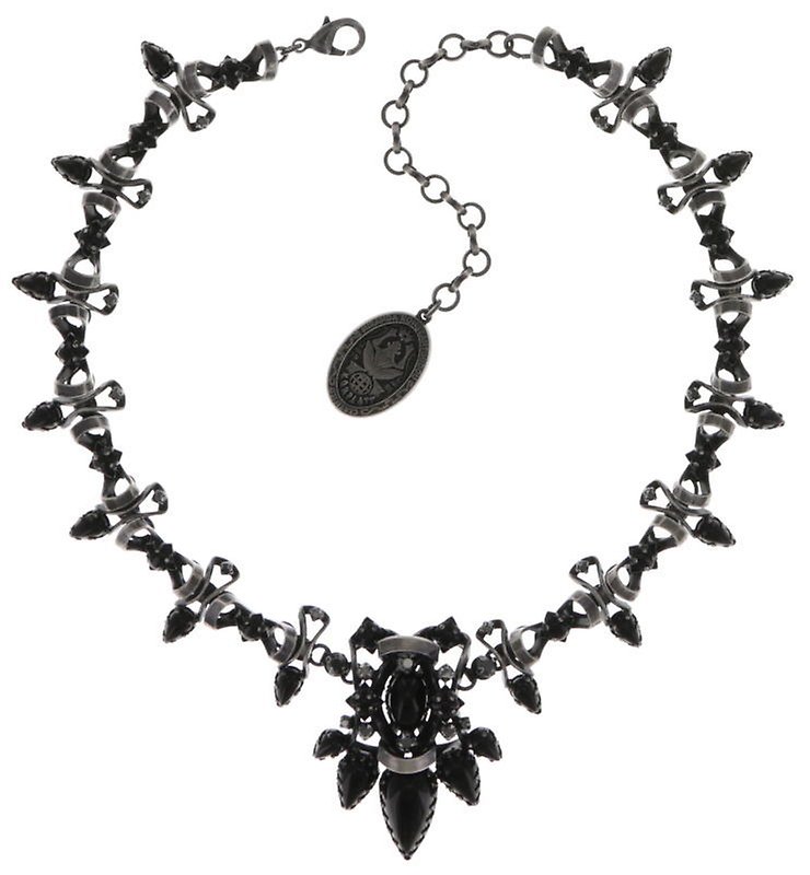 image pour Collier Dracula Noir  