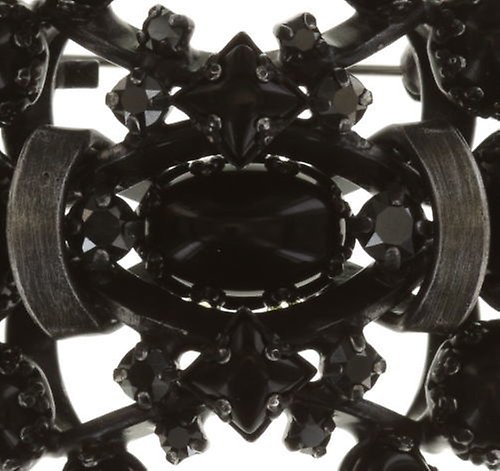 Bild für Brosche Dracula Schwarz  