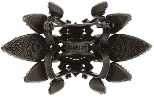 Bild für Brosche Dracula Schwarz  