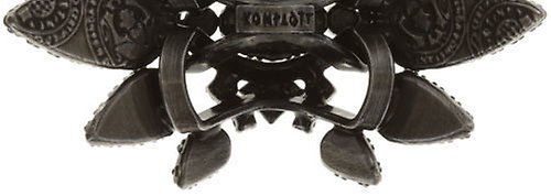 Bild für Brosche Dracula Schwarz  