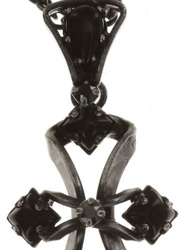 image for Necklace Pendant Dracula Black  