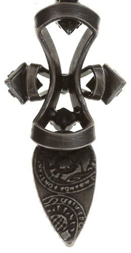 image for Necklace Pendant Dracula Black  