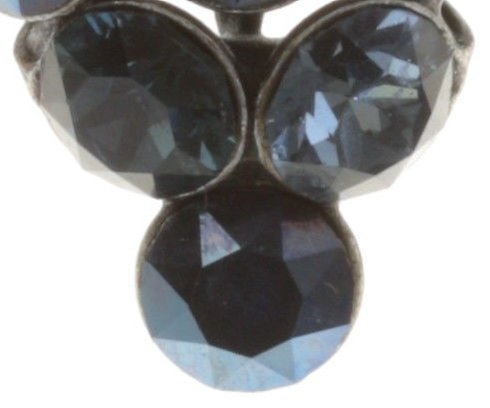 image for Earring Stud Magic Fireball Blue  