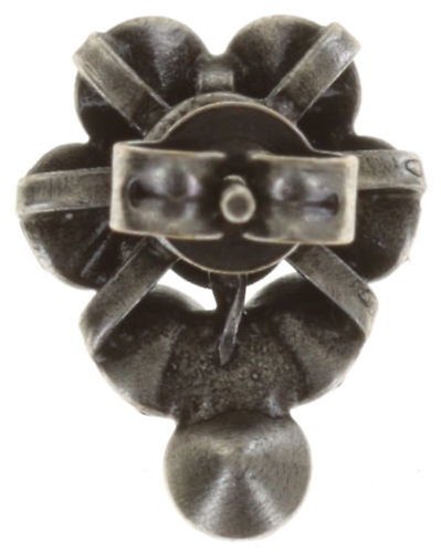 image pour Clou d'oreille Magic Fireball Bleu  