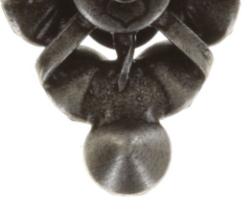 image pour Clou d'oreille Magic Fireball Bleu  